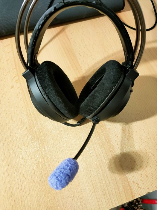 Casti Gaming AQIRYS Cygnus, USB, 7.1 surround, negru