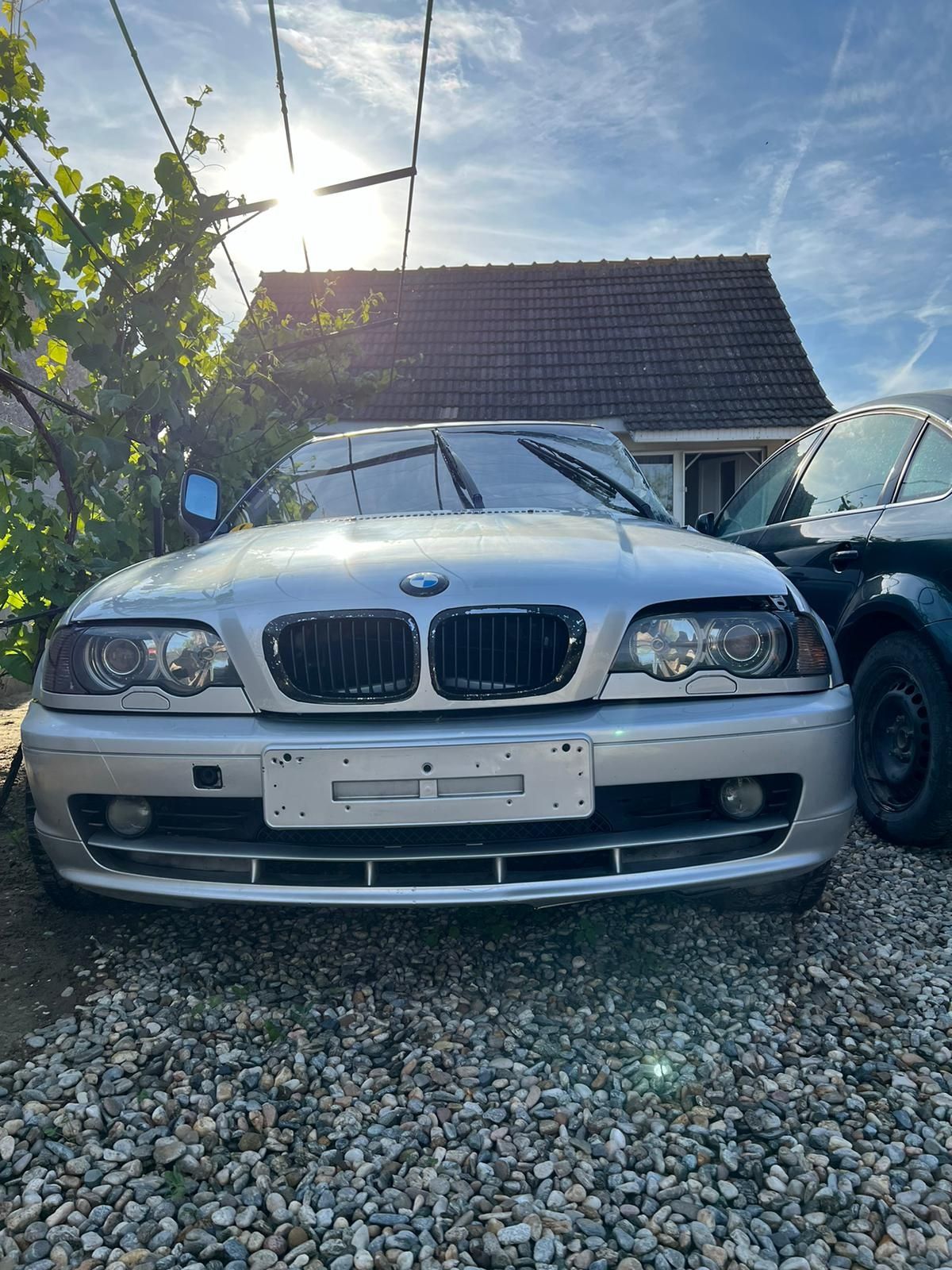 E46 coupe 318ci avariat