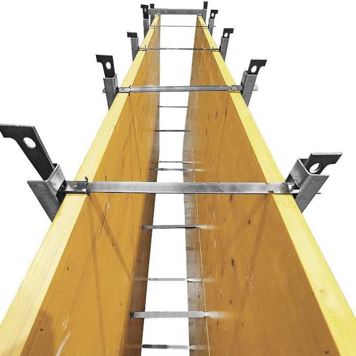 Distantiere sau lamele metalice cofraj tip doka 15-40 cm