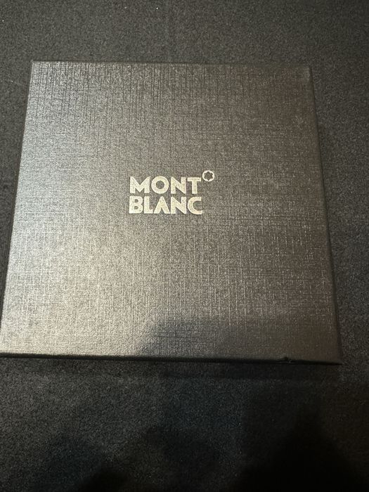 Кожен колан Mont Blanc