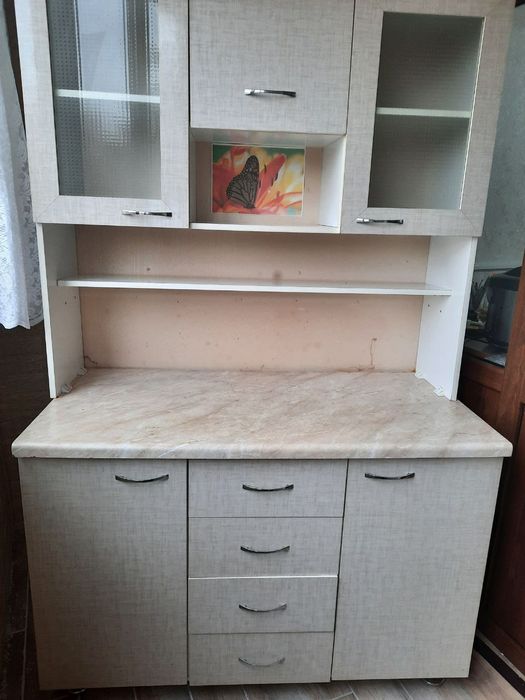 Буфет шкаф кухонный б/у