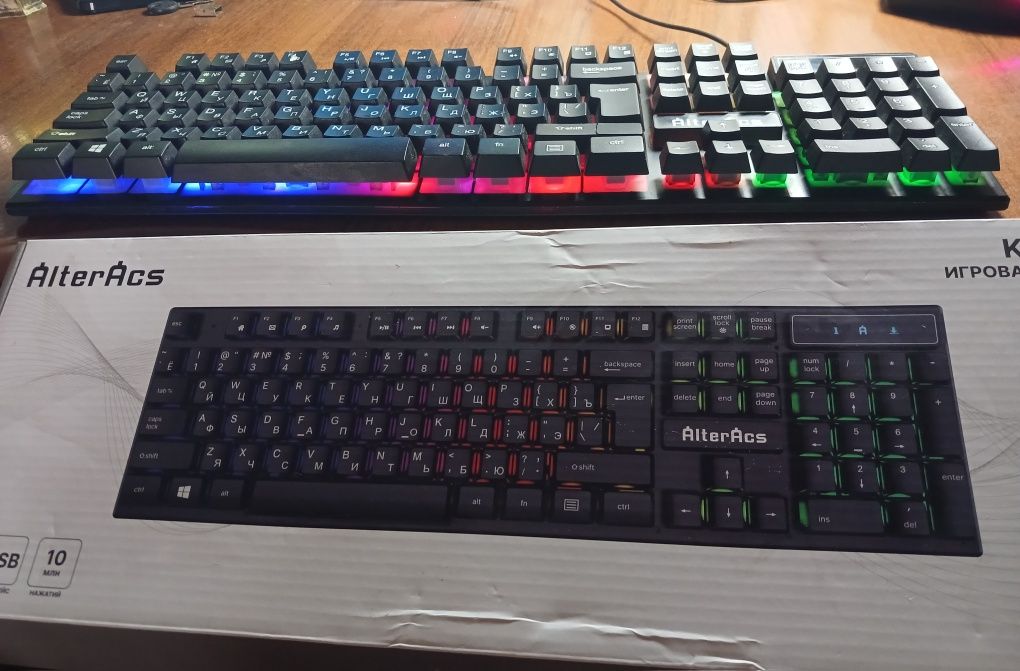 Игровая клавиатура alteracs K002-GLC
