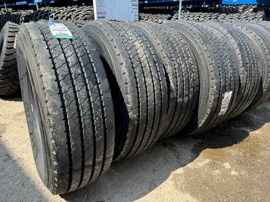 Anvelope 385/65R22.5 marca GOODRIDE de semi remorca SCHMITZ CARGOBULL