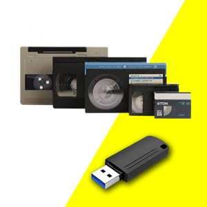 Transfer casete video pe stick