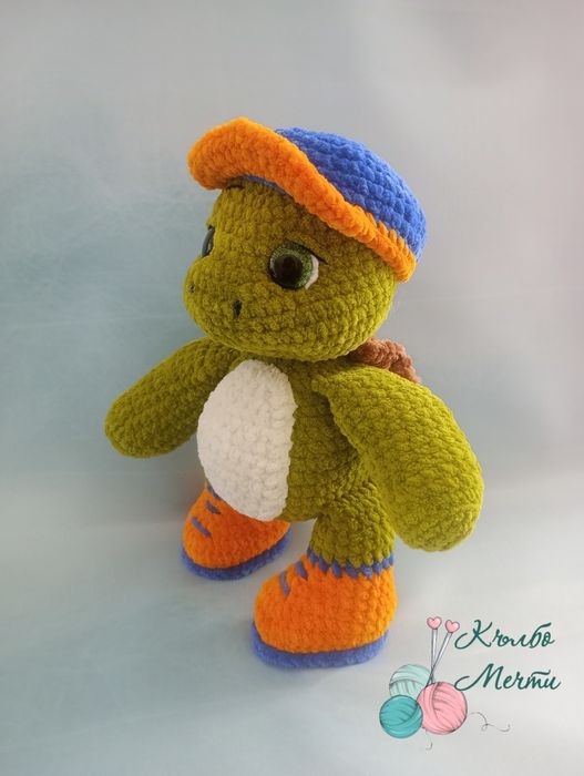 Костенурката Франклин - плетена играчка
