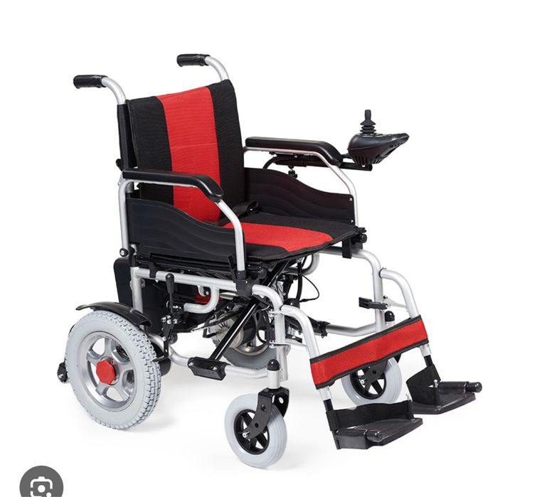 Продам инвалидную коляску с электроприводом