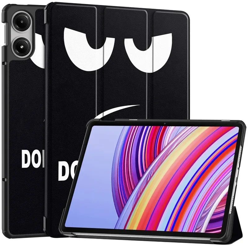 Xiaomi Redmi Pad Pro 12,1" 2024/ Poco Pad/ Кожен смарт калъф за таблет