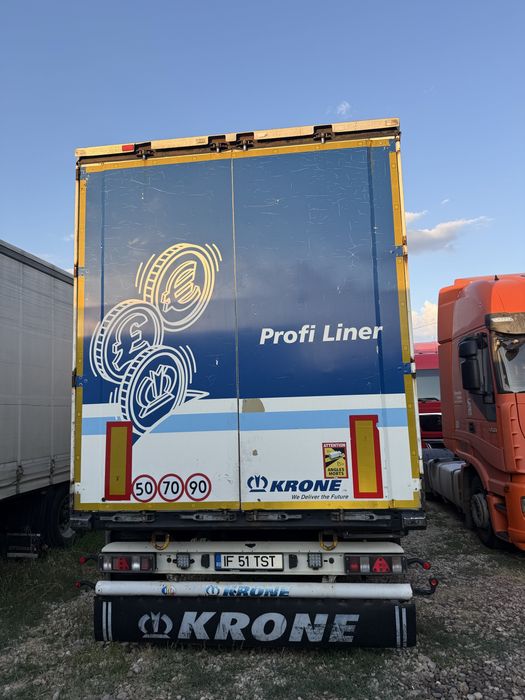 Semiremorca Krone 2014