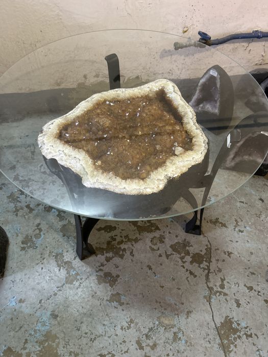 Citrin, masa de cafea!