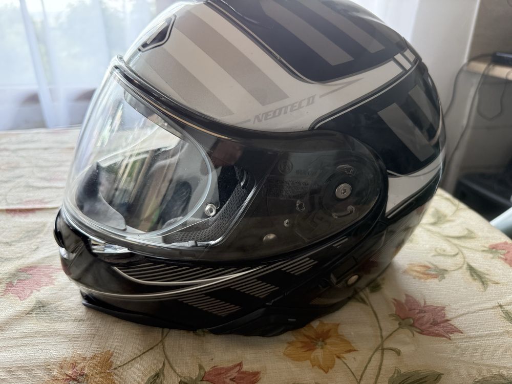 Vand Shoei Neotec 2 marimea L+ intercom sena