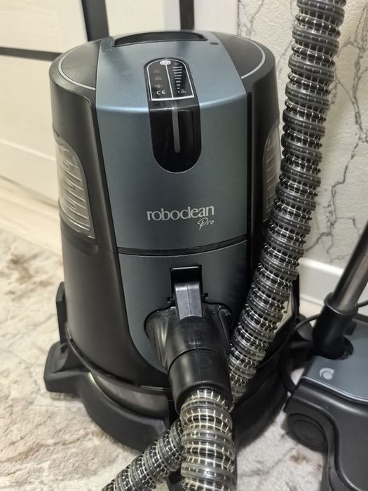 Roboclean pro pilesos. Пылесос робоклеан