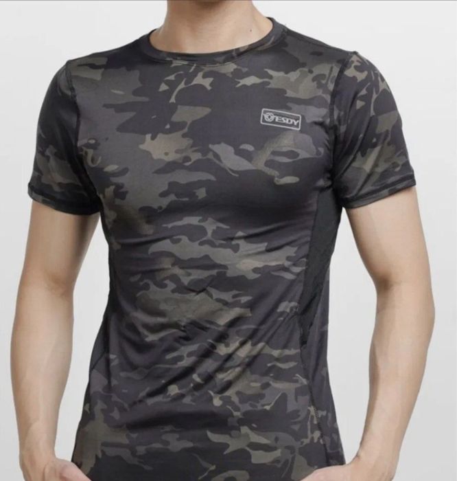 Футболки фирмы Esdy черный мультикам