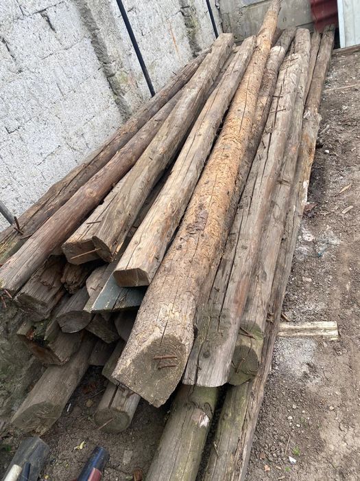 Vand grinzi si capriori din demolari