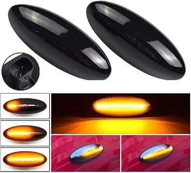 LED Динамични Мигачи Бягащи Плаващ Мигач Toyota RAV4 - YARIS