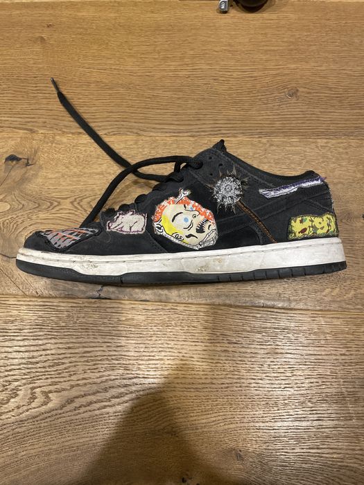 nike dunk sb pro neckface originali