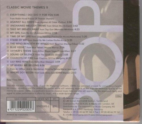 CD original sigilat Royal Philharmonic Orchestra Classic movie themes2