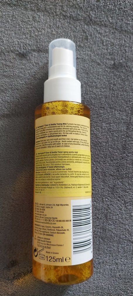 Set spray si ser Neutrogena