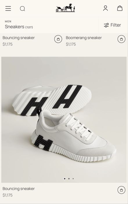 Adidasi sneaker hermes pantofi sport 36,40