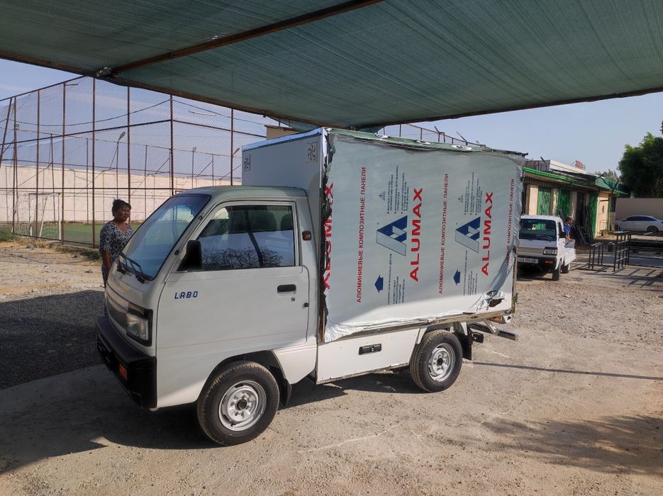 Тент фургон хизматлари!