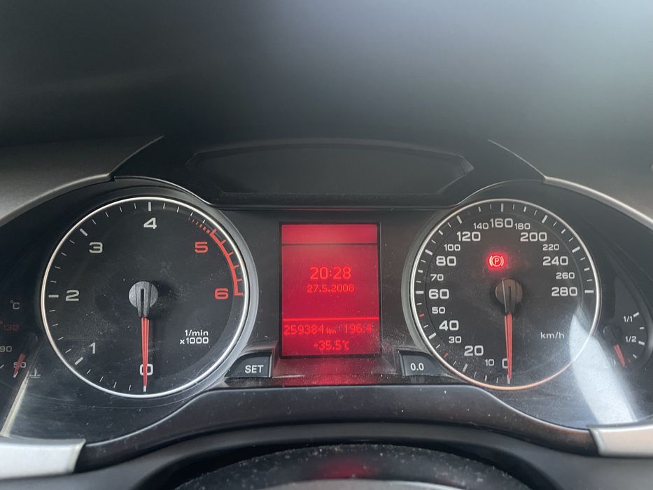 Audi a4 b8 2009, 2.0 Disel , Caga