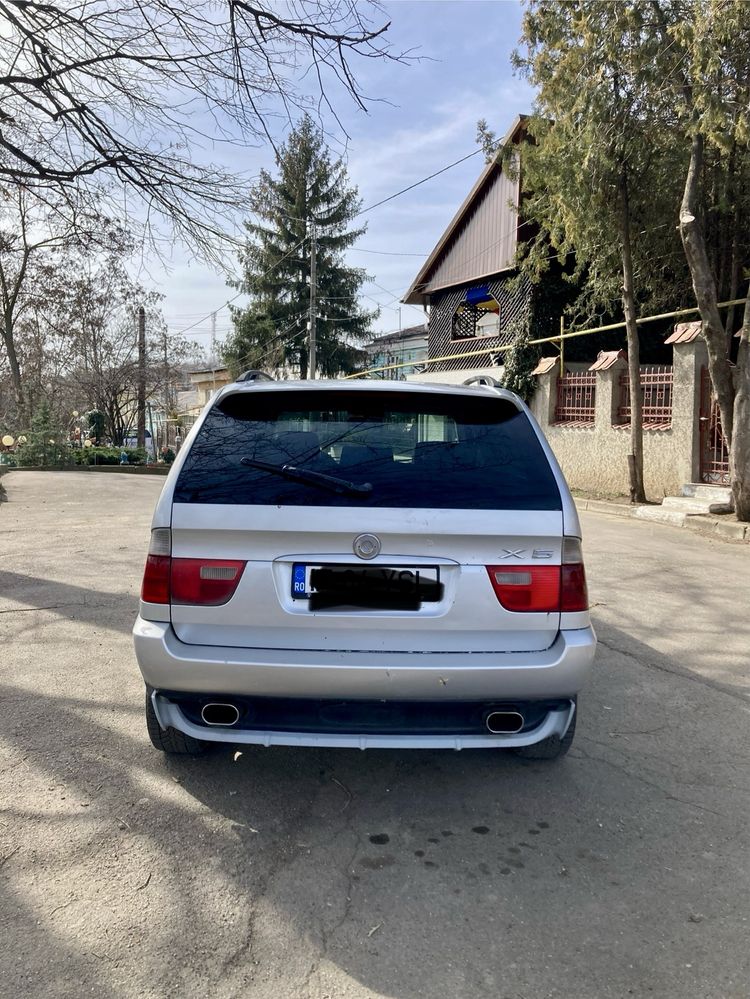 Bmw x5 inmatriculat in Romania