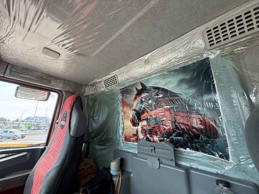 Vand basculanta 6x4, Iveco, stare perfecta, unic proprietar, km reali.