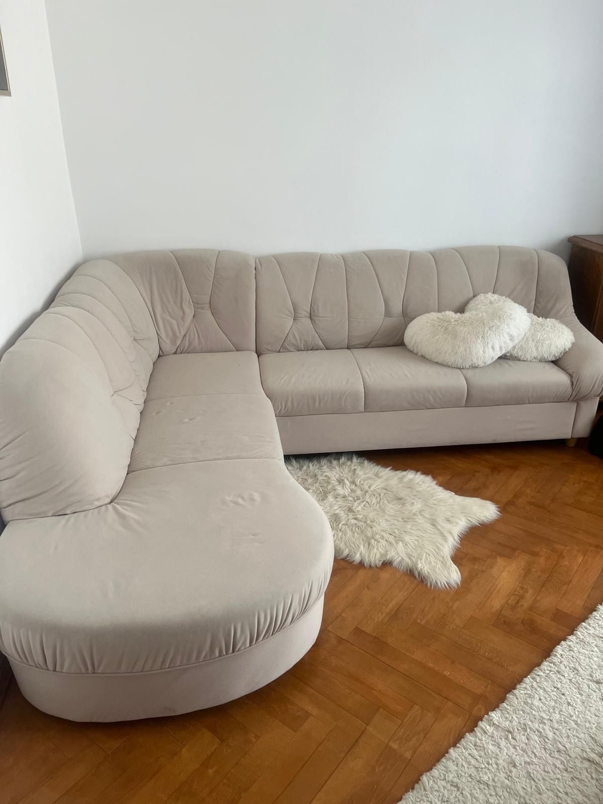 Canapea extensibila stofa