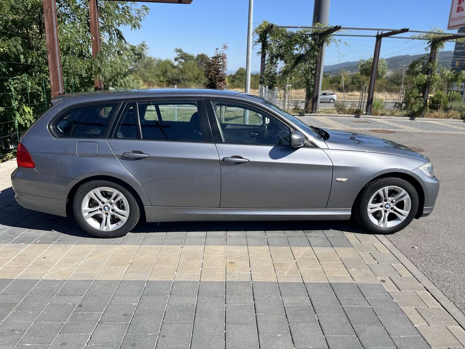 BMW 318D 2.0 Двигателят и ходовата част са без никакви проблеми