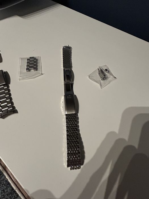 Bratara ceas Hamilton Murph Omega