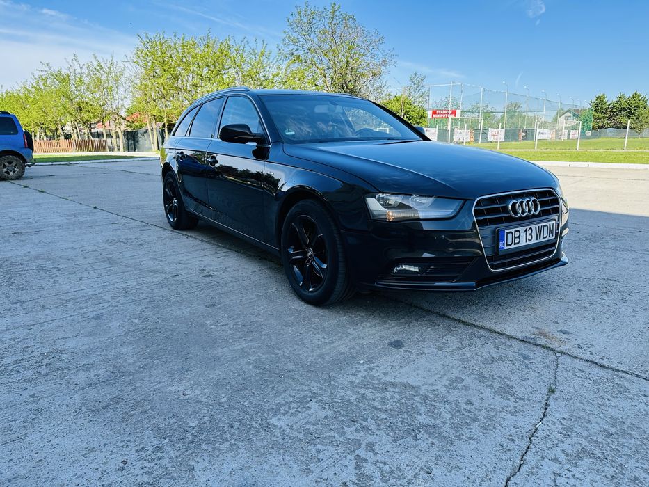 Audi A4 B8.5 facelift