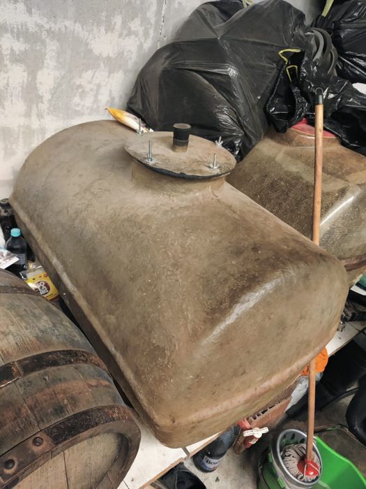 Butoi fibra de sticla 300 L