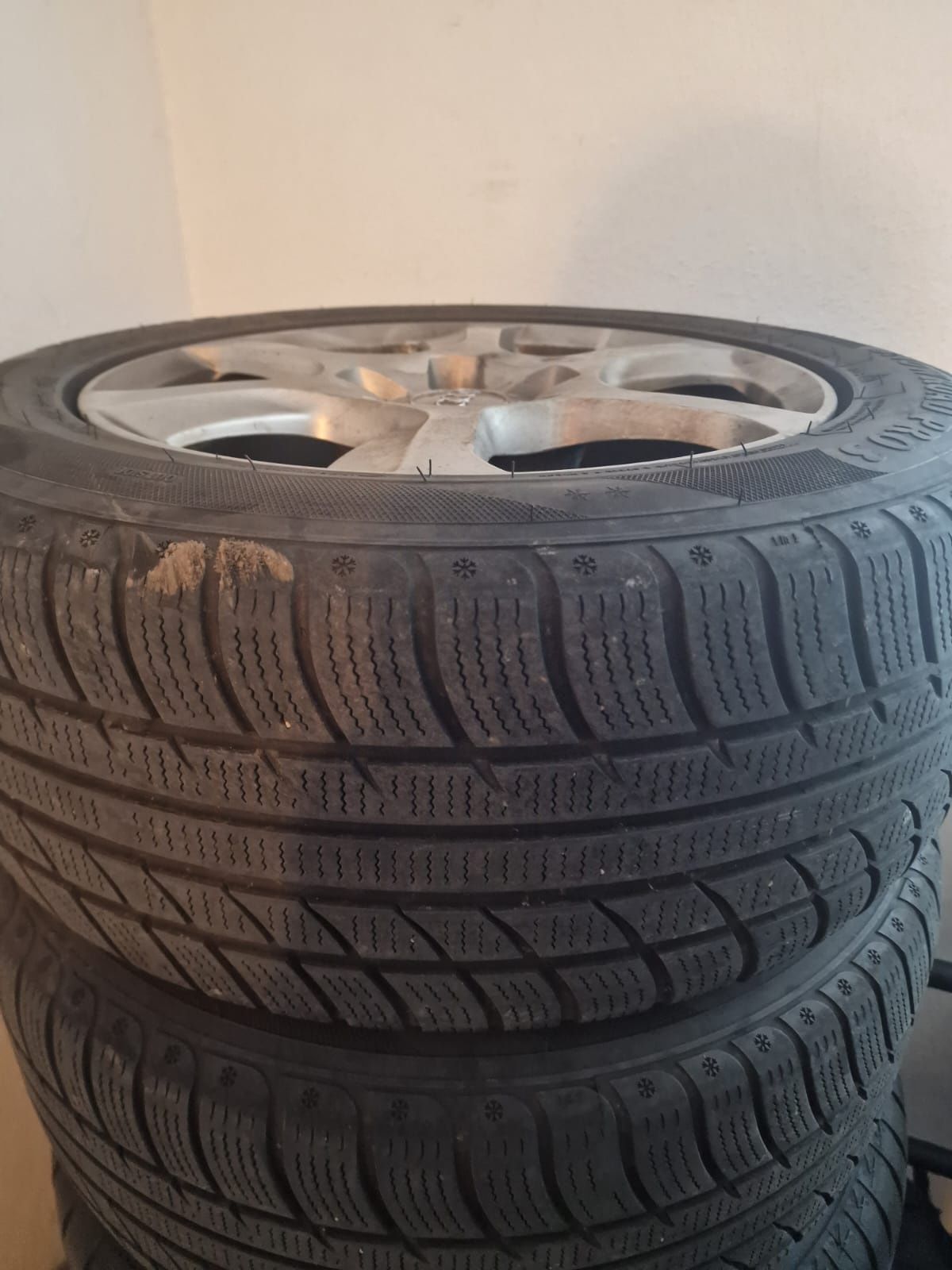 Roti de iarna Audi A4b8