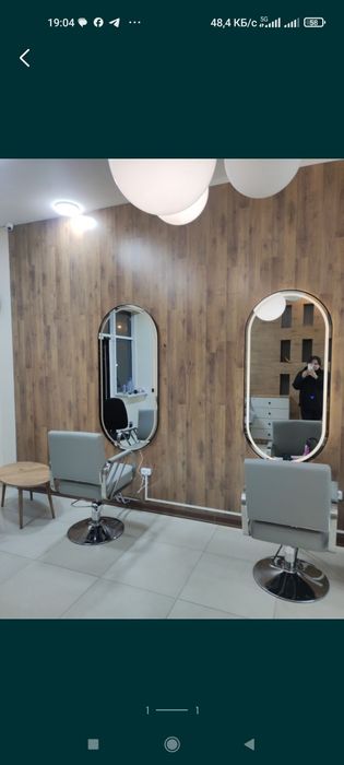 Сдам в аренду парикмахерское кресло