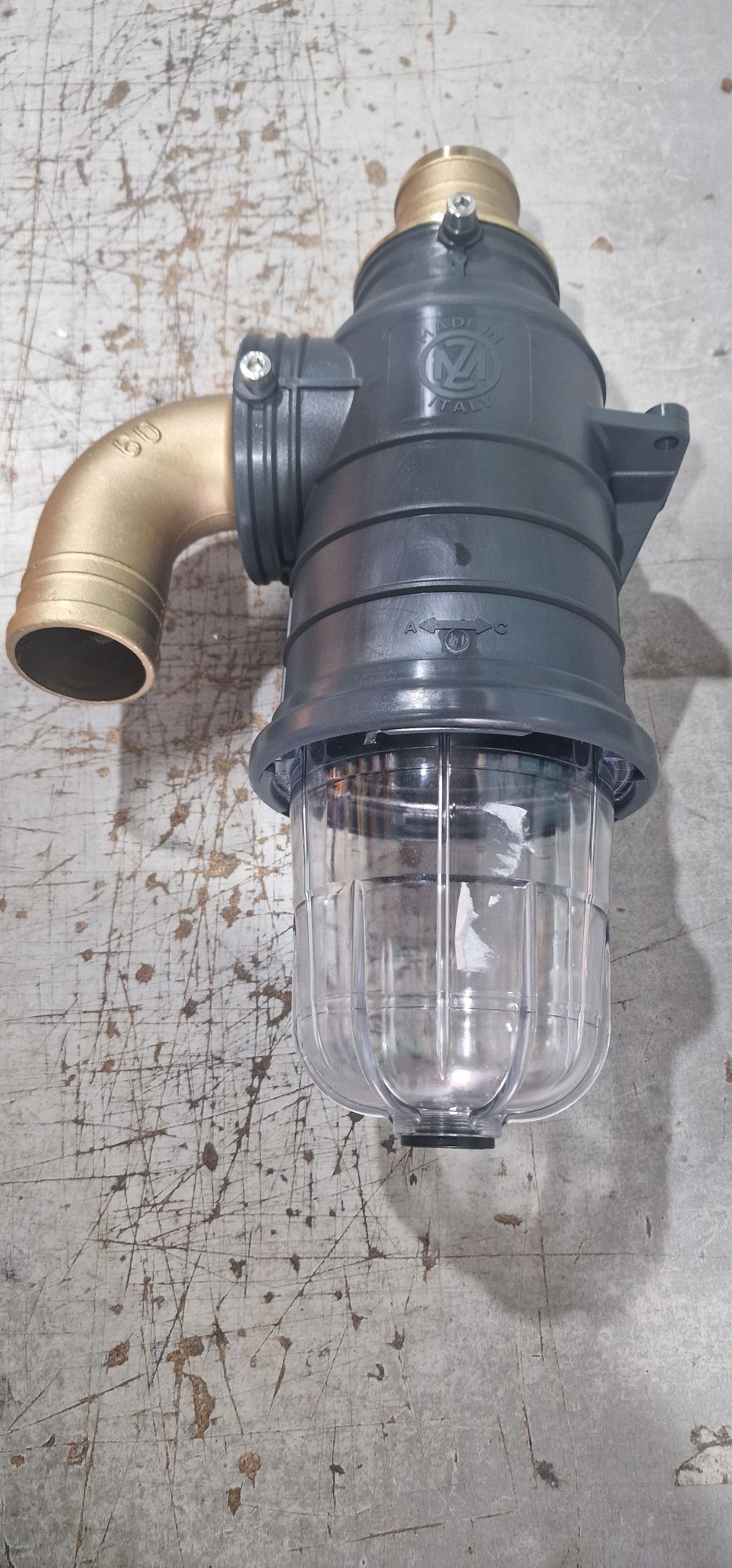 Rezervor separator preaplin vidanja fi 60 cu supapa si bila pret 890 l