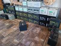 Baterii gel cărucioare electrice scutere electrice dizabilități plumb