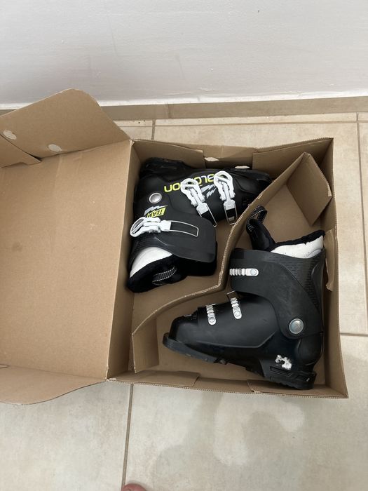 Clapari Salomon negri marimea 37