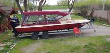Barcă Corsar 700 Bowrider