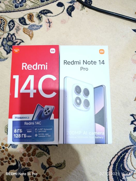 Продам Xiaomi Redmi note 14 pro
