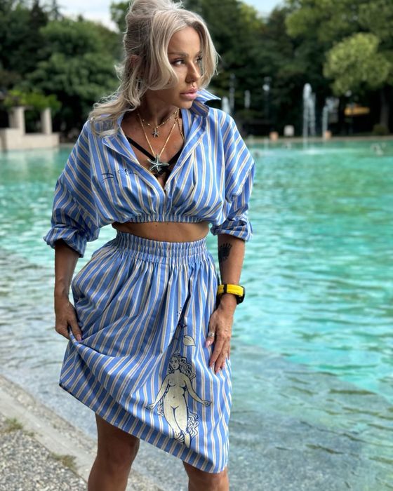 Нова рокля Djofra, Alessa и Evis style