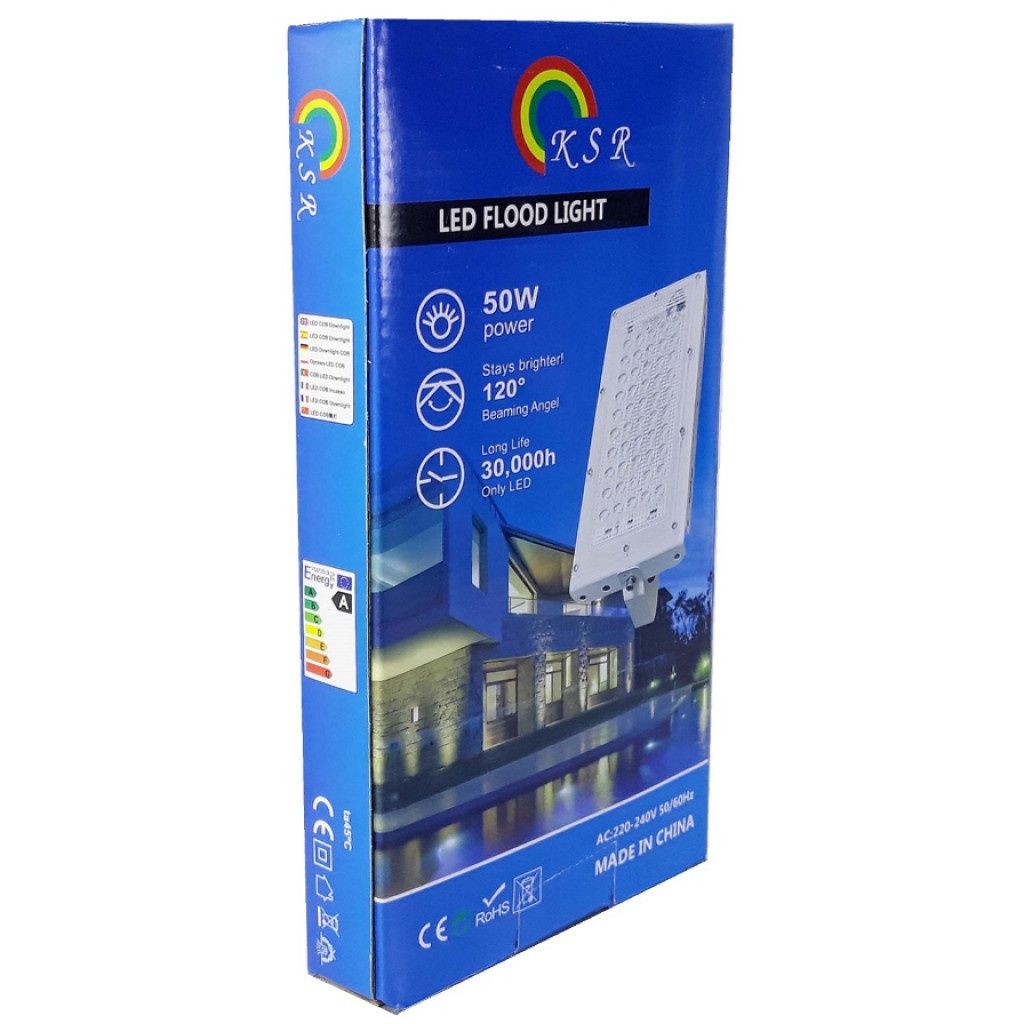 Дубай - LED прожектор 50W – мощно и икономично осветление