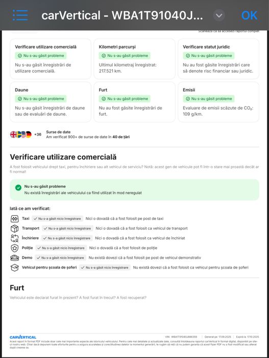 BMW seria 1 (2014) F20 114D (motor defect)
