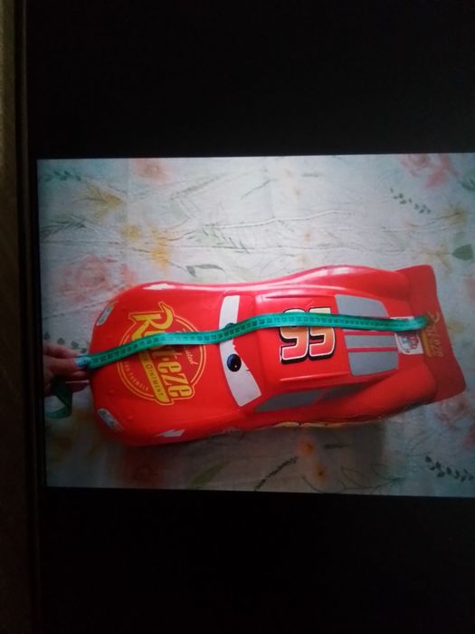 Mașina Fulger Mcqueen