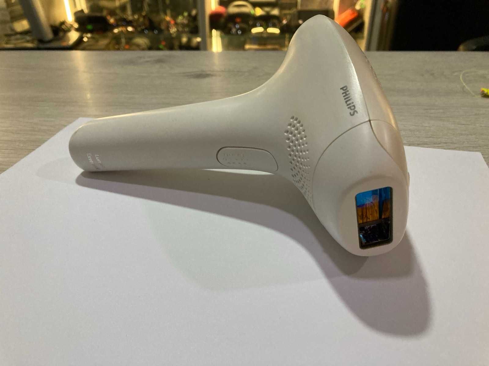 Епилатор Philips Lumea IPL SC1991/00, Бял/Розов