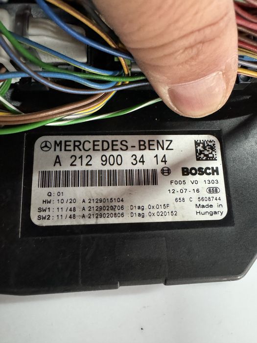 Panou sigurante sam Mercedes w212 cod: A2129003414 Garantie!