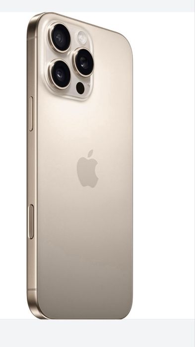 Vand iPhone 16 Pro Max 256 GB Desert Titanium