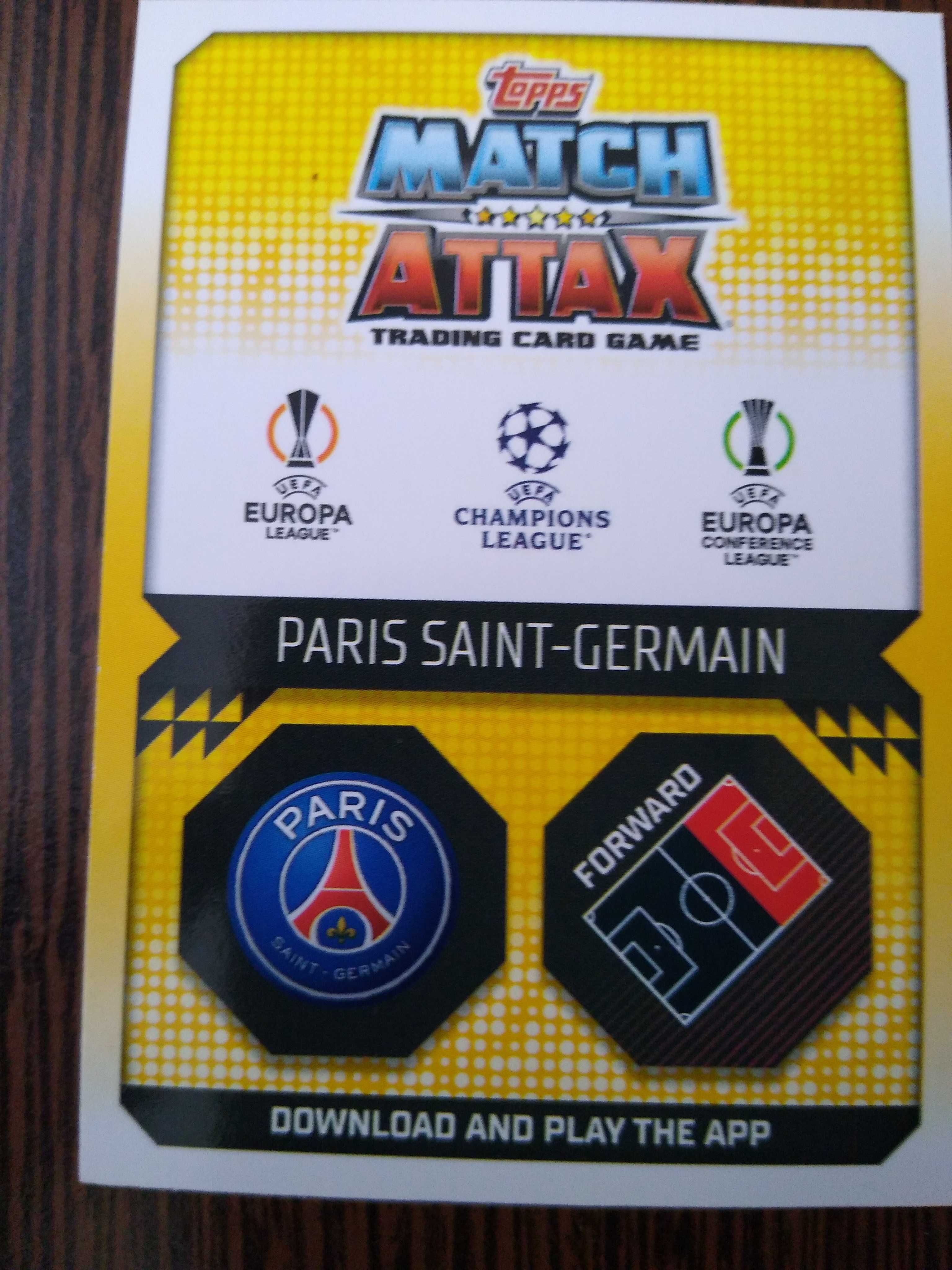Card FIFA Match Attach HAALAND