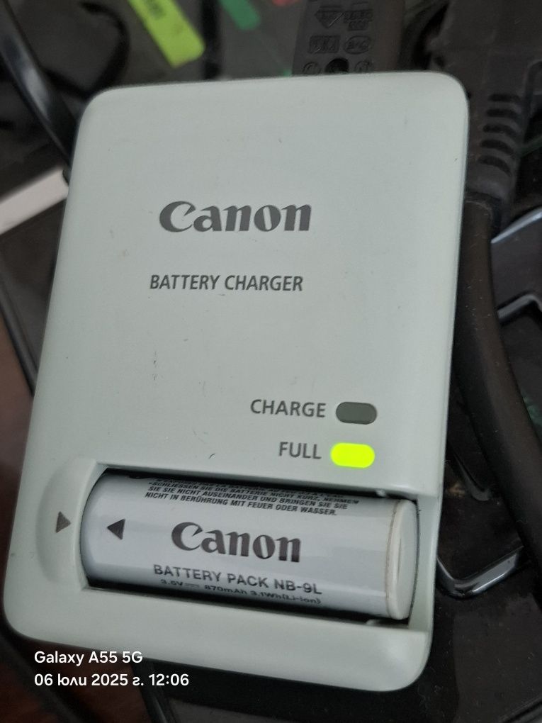 Canon IXUS-500 HS FuL HD Made in Japan