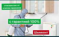 Дезинфекция, дизенсекция лучшый выбор в шымкенте