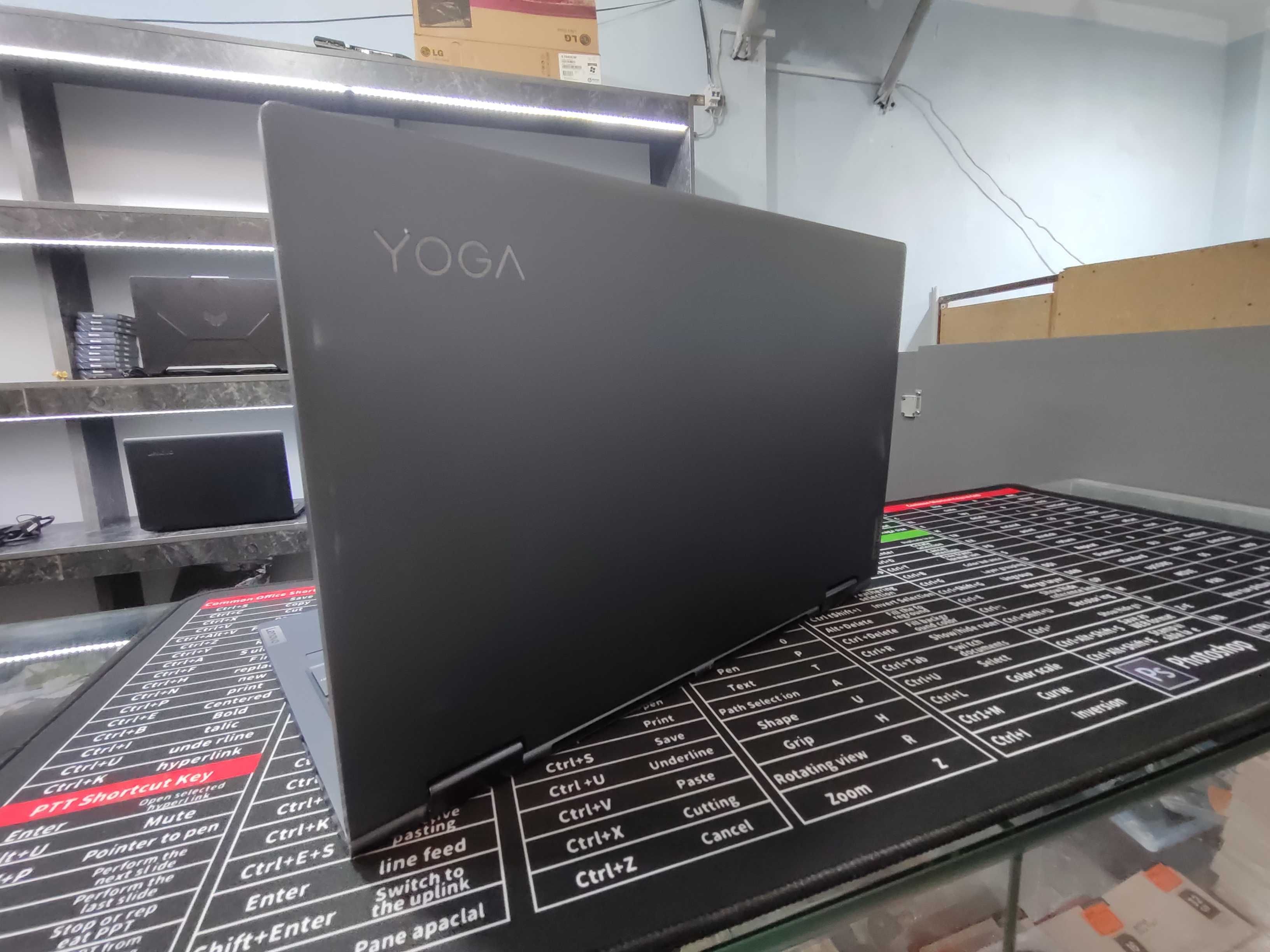 Ноутбук офисный LENOVO YOGA Intel Core i5-1135G7