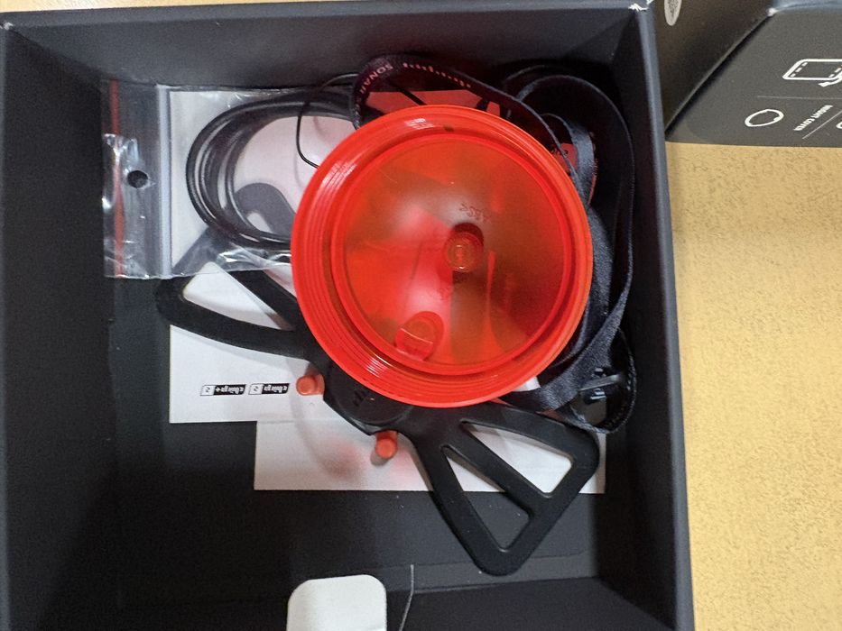 Sonar Pescuit Deeper chirp+2 folosit de trei ori .